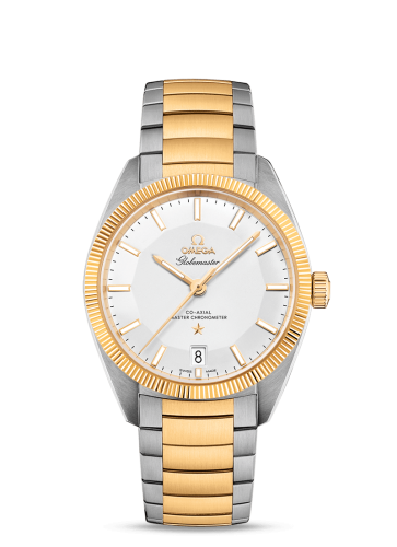 Omega Globemaster Stainless Steel / Yellow Gold / Silver / Bracelet